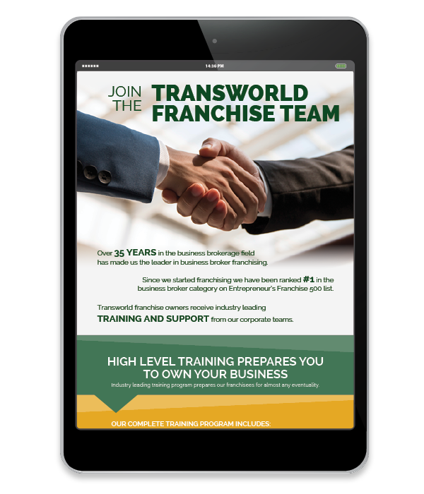 Join the Transworld Franchise Team